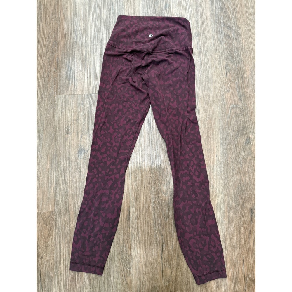 Lululemon Align High-Rise Pant 25 Heritage 365 Camo Brier Rose Multi Size 2
